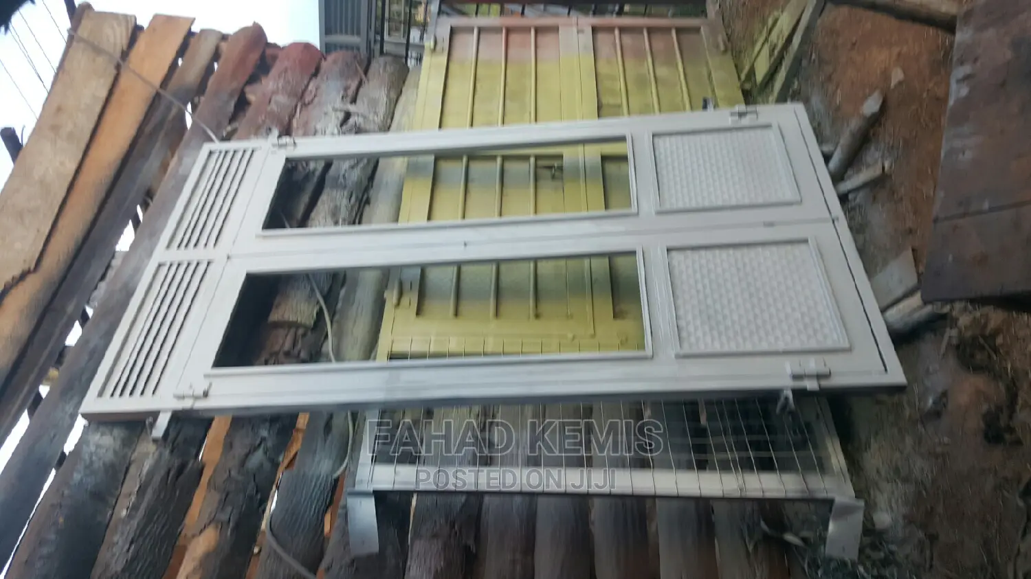 Modern Back Doors