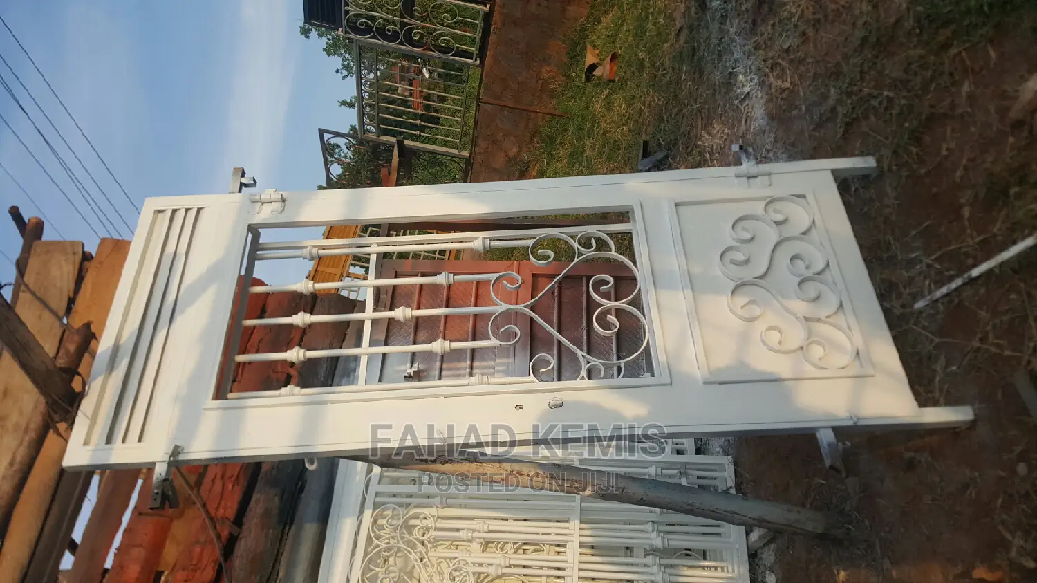 Modern Back Doors
