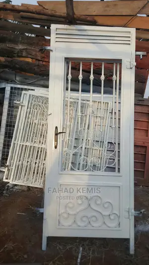 Modern Back Doors