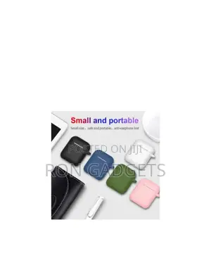 Airpods Pro and Airpods Case(Rubber) Also for I12,I11