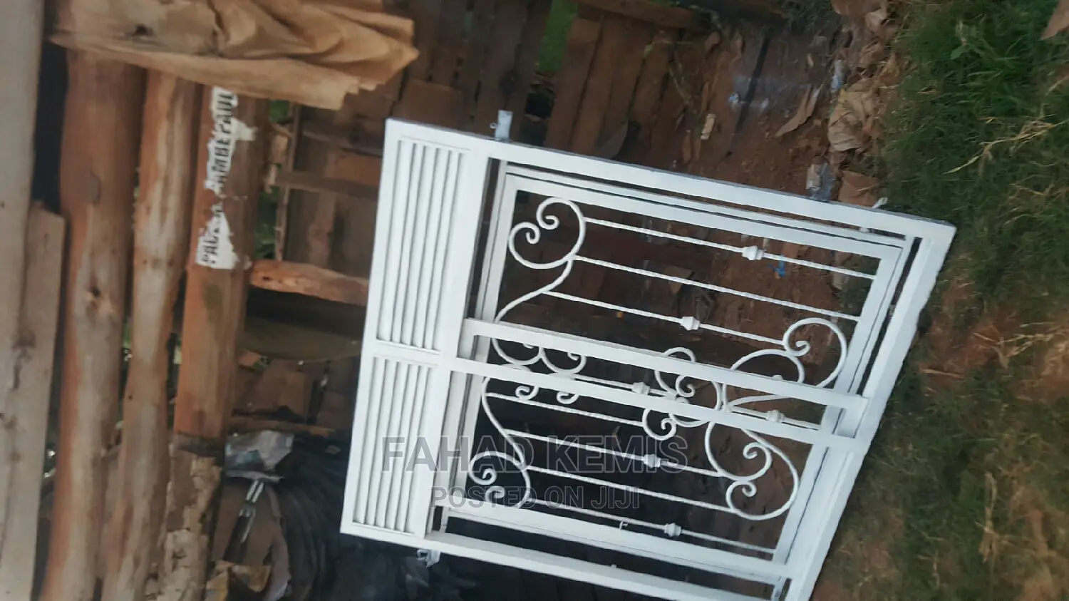 Front Doors and French Size Windows