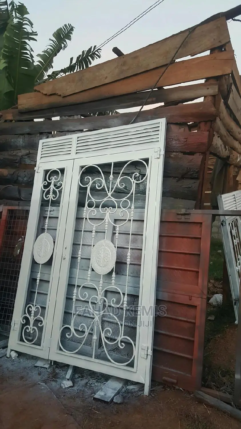Front Doors and French Size Windows