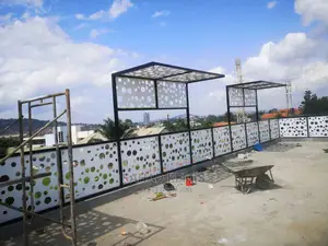 Roof Top Pergola Shade