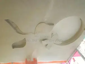 Flowery Gypsum Ceilings Design 41