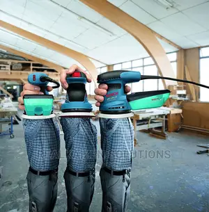 German BOSCH Random Orbital Heavy Duty Professional Sander