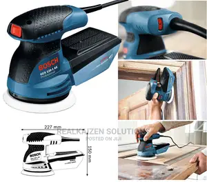 German BOSCH Random Orbital Heavy Duty Professional Sander