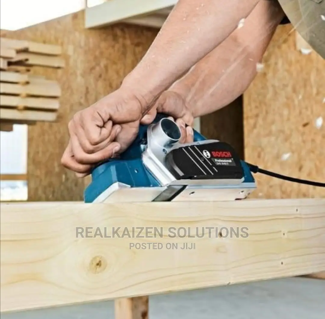 German BOSCH Professional Hand Planer 710W