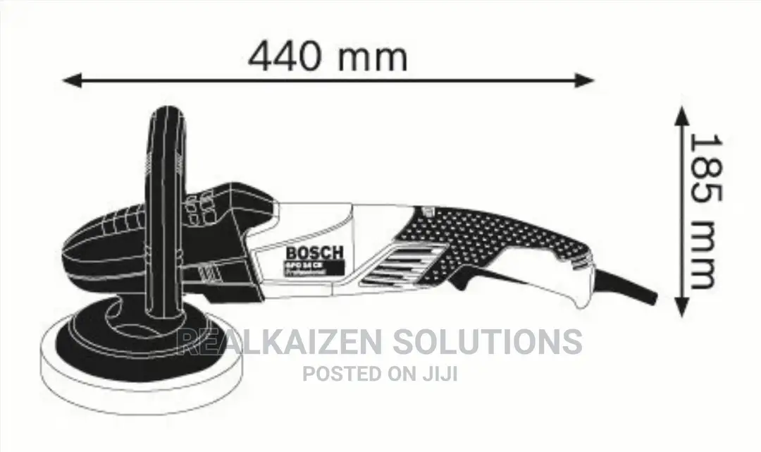 German BOSCH Professional Universal Polisher 1400W