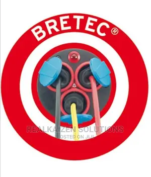 German Brennenstuhl 3-Way Heavy Duty Socket Cable Reel 50M