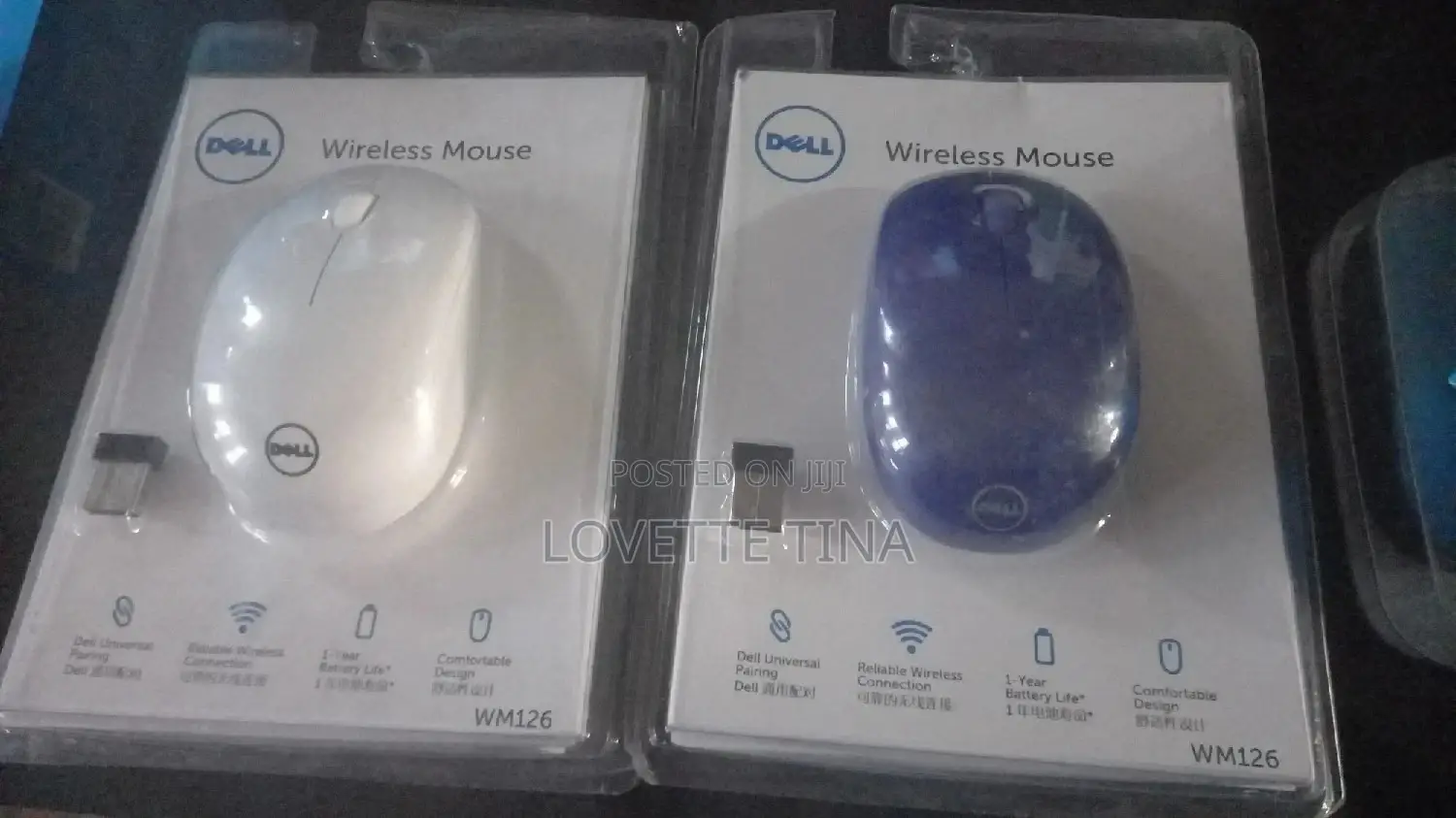 Wireless Dell Mouse