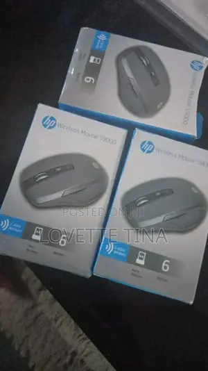 Wireless Hp Mouse