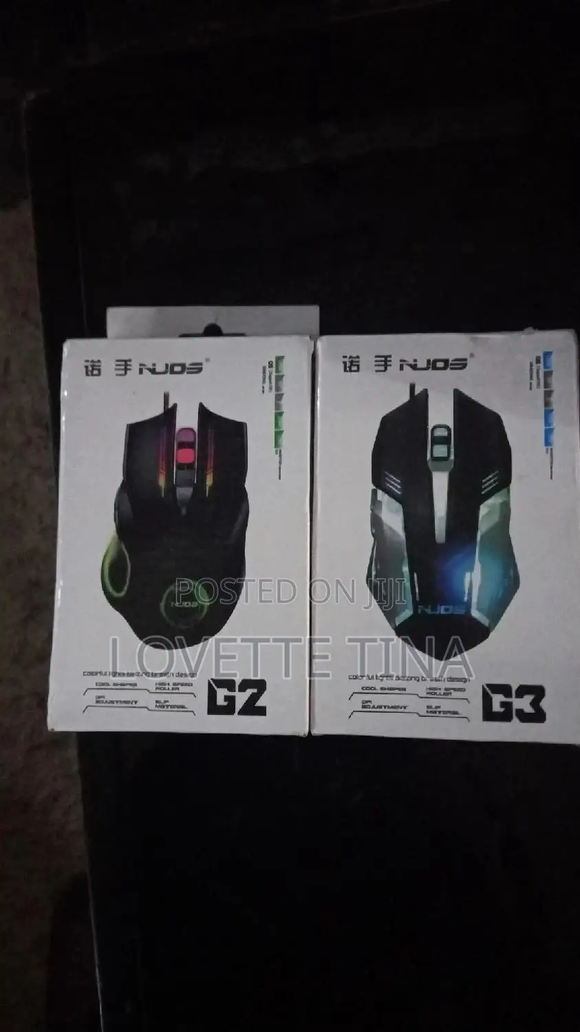 Usb Gaming Mouse