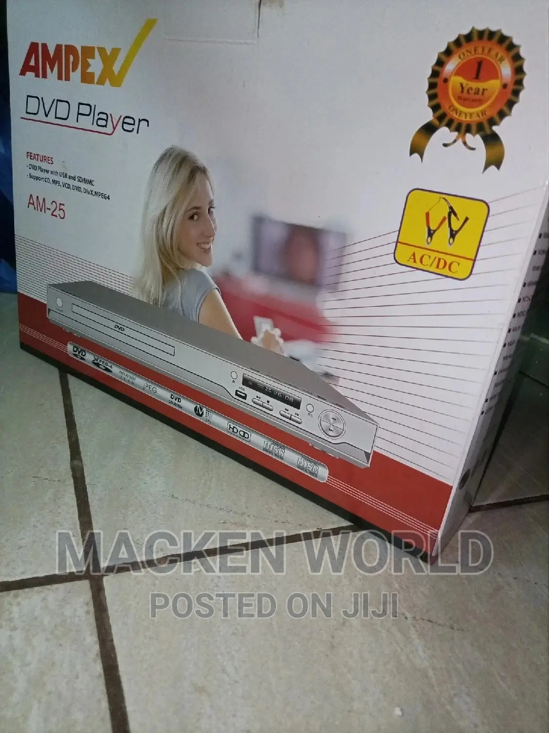 Ampex DVD Player