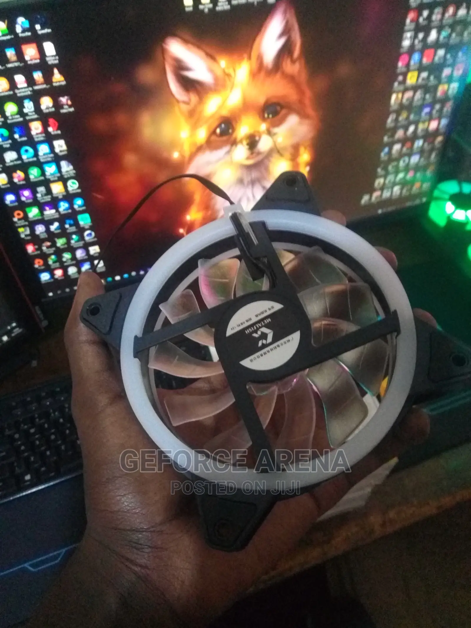120mm RGB Computer PC Case Fans