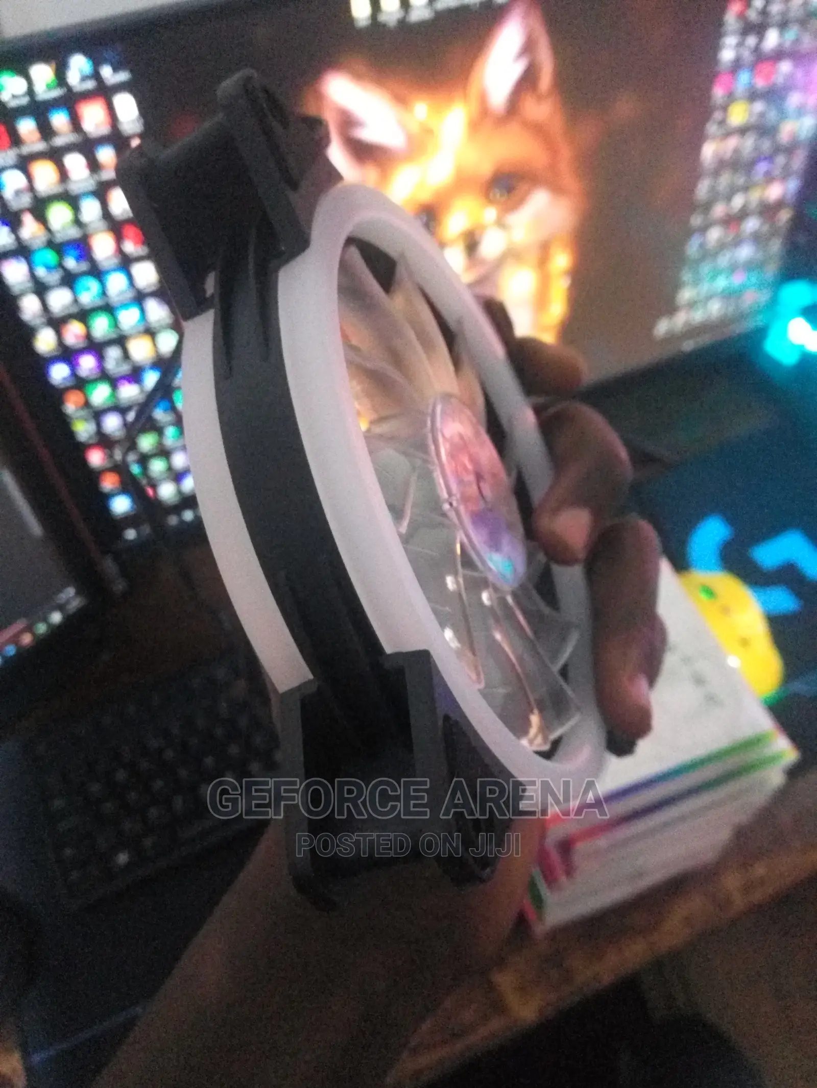 120mm RGB Computer PC Case Fans