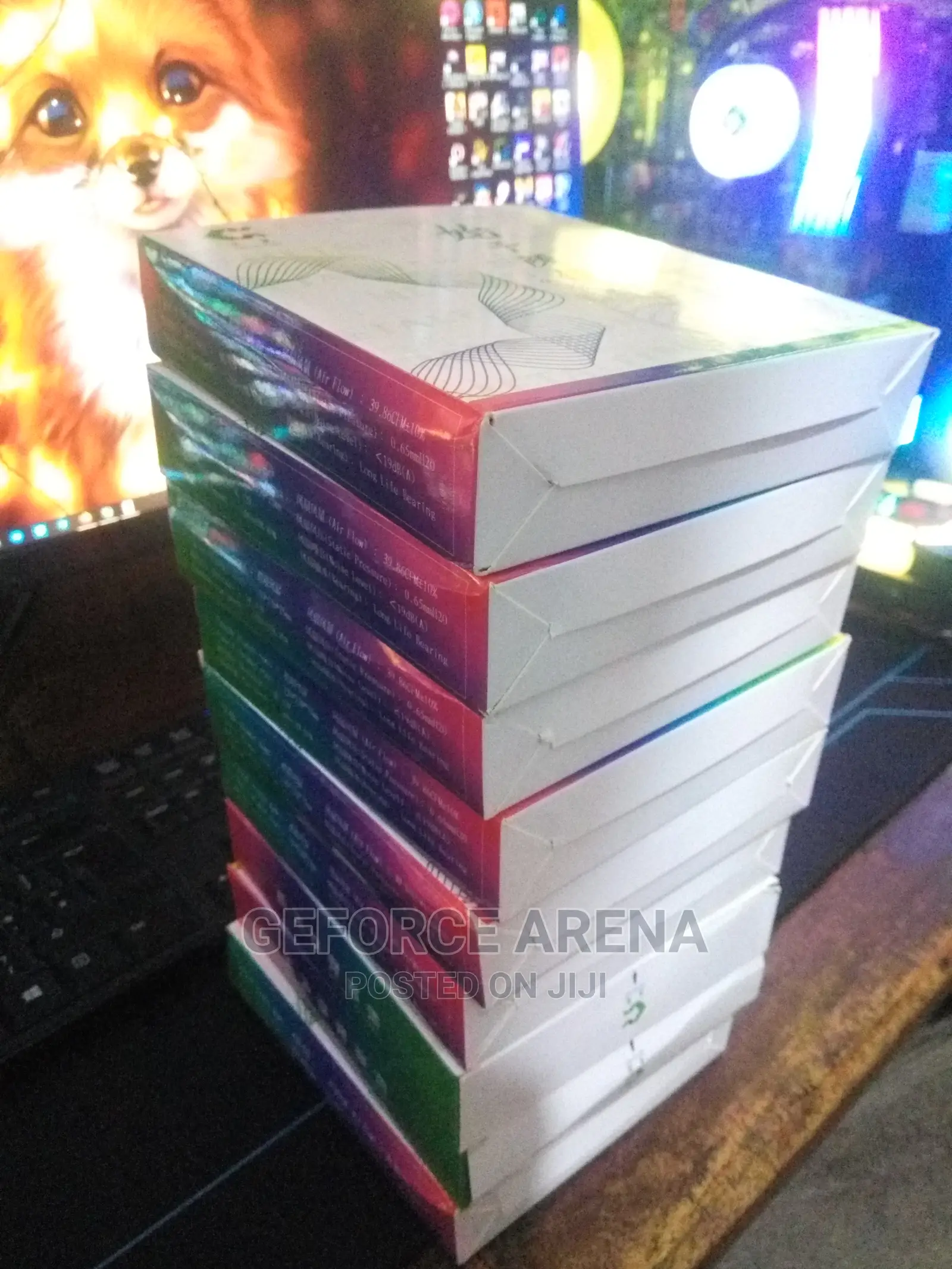 120mm RGB Computer PC Case Fans