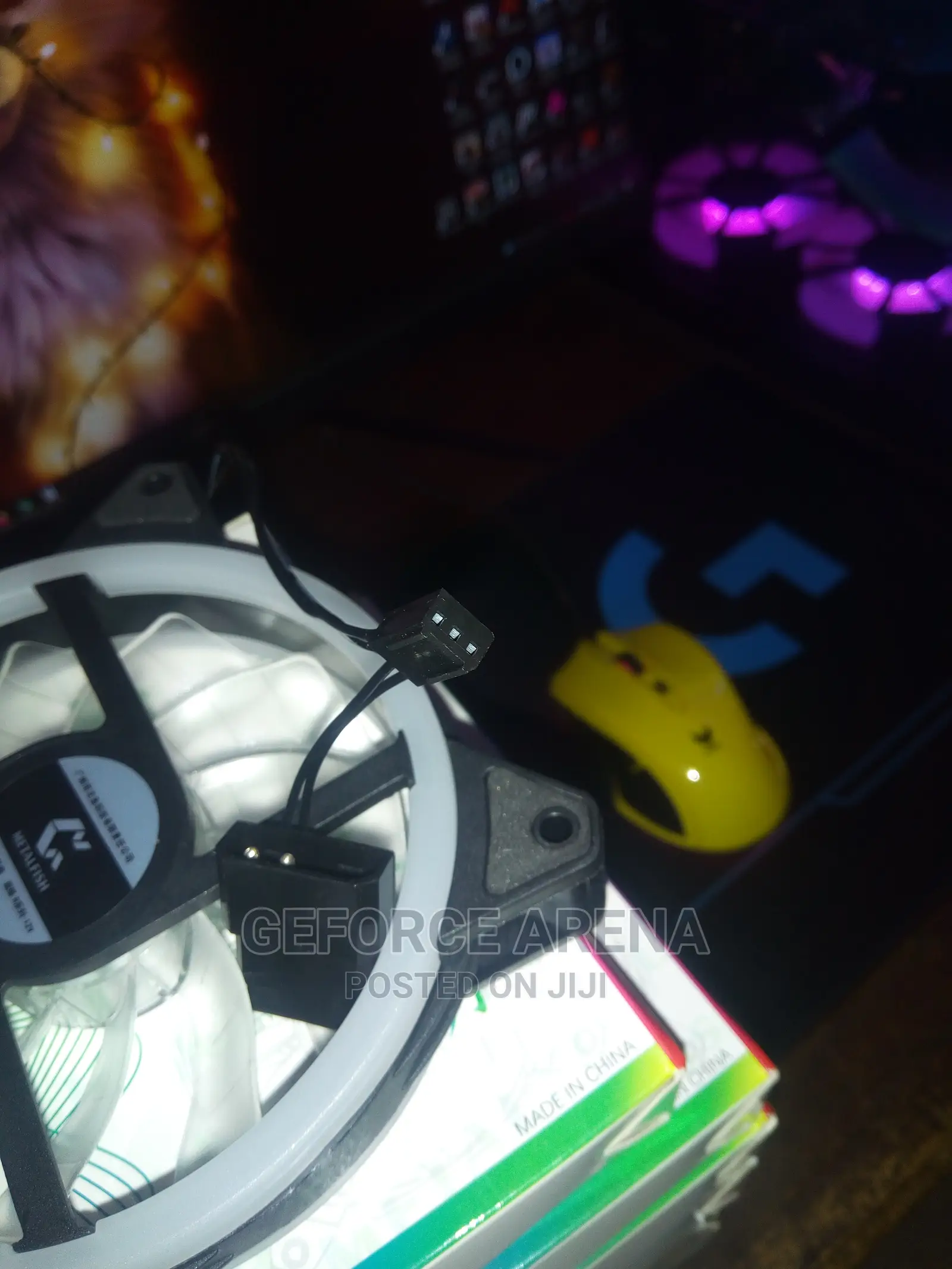120mm RGB Computer PC Case Fans