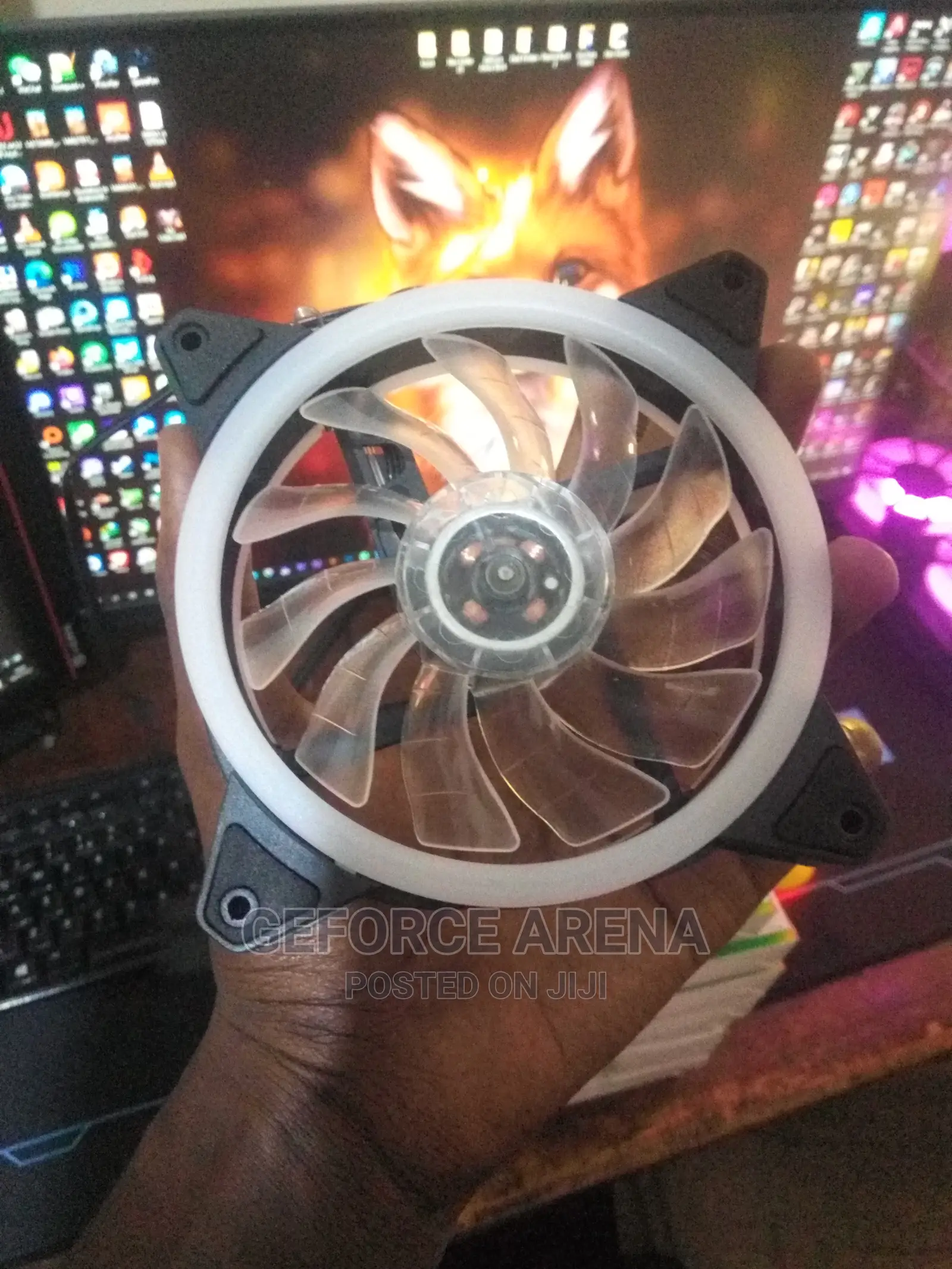 120mm RGB Computer PC Case Fans