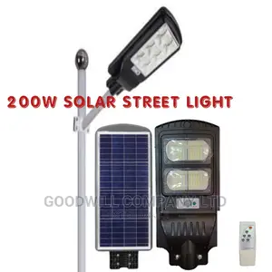 200W Solar Street Light