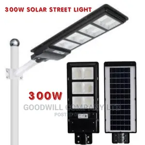 300W Solar Street Light