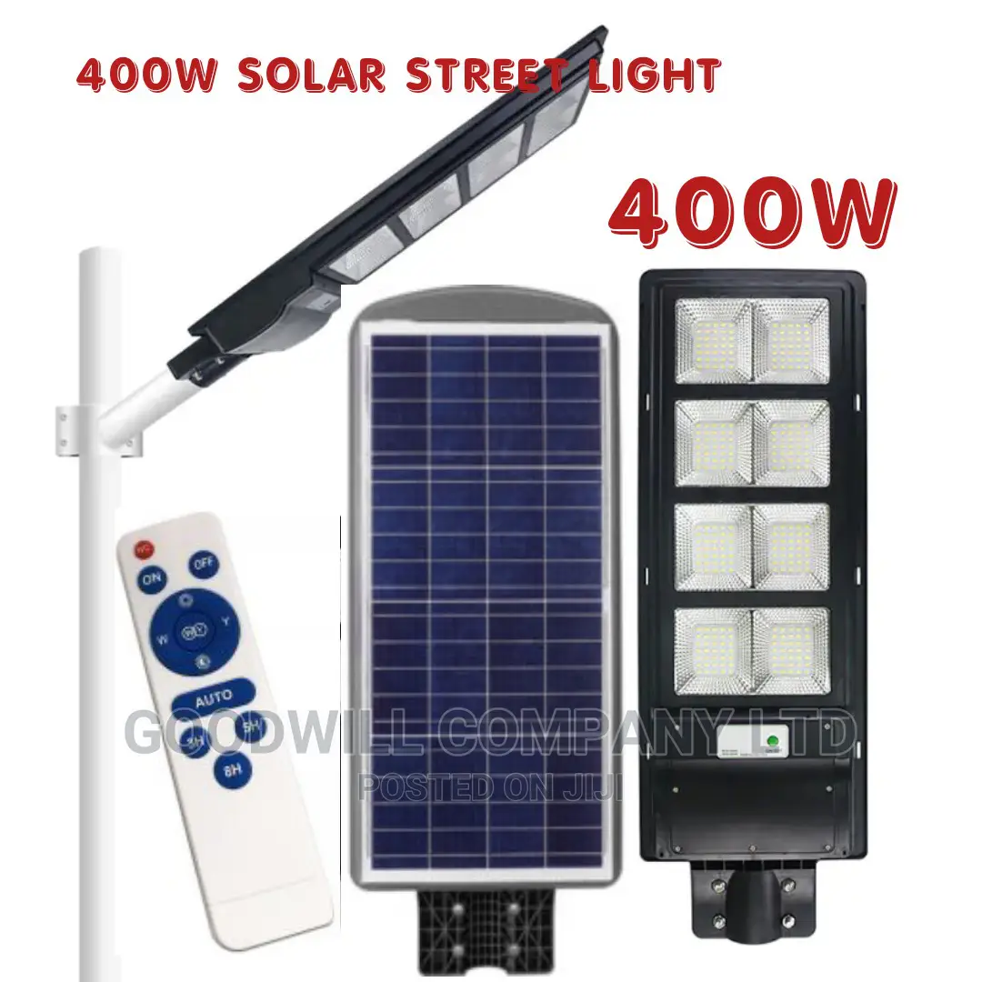 400W Solar Street Light