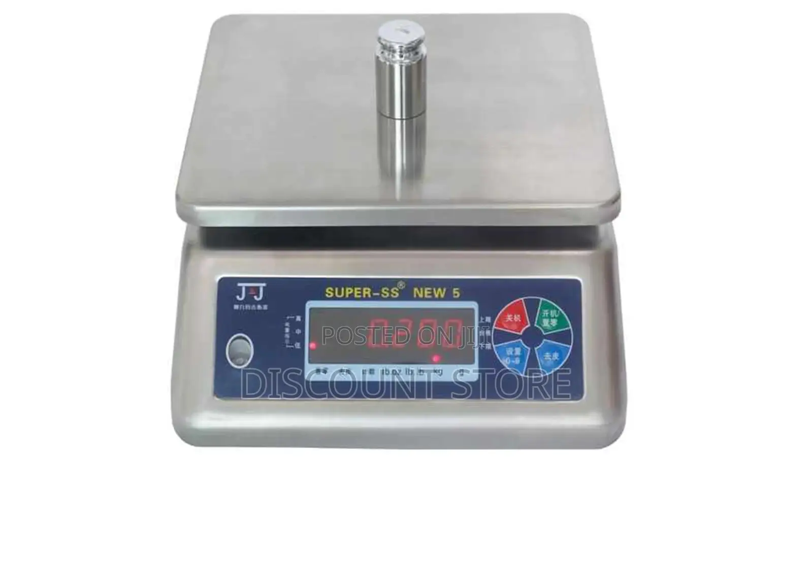 Elite Super SS Waterproof Weighing Table Scales 