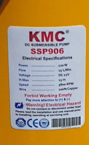 Solar Water Pump Kmc