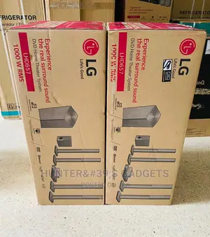 Lg Bluetooth Hometheater 1000watts With 4tall Boy Speakers