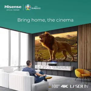 Hisense 100inches Laser Tv Uhd 4k Android Smart Tv