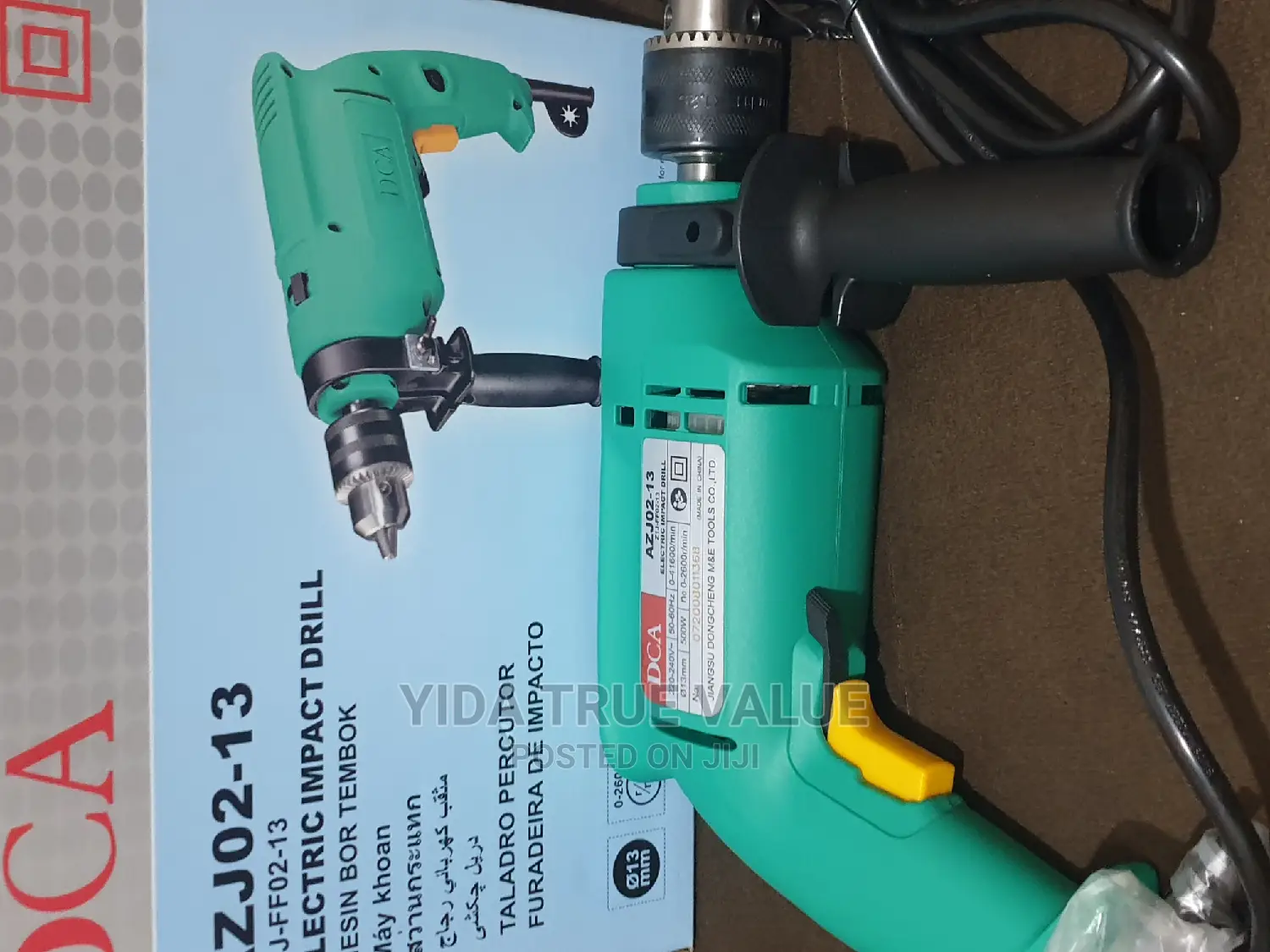 Electric Impact Drill