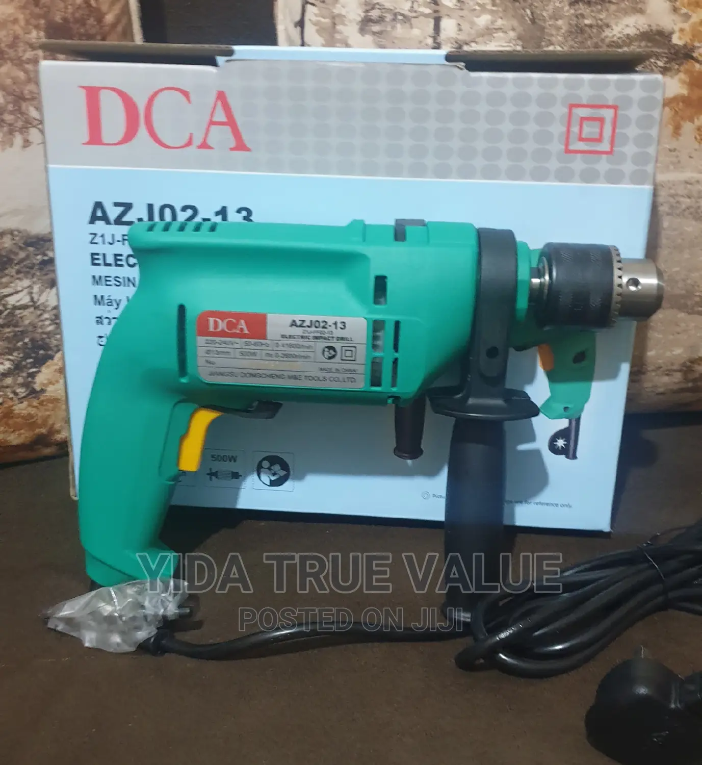 Electric Impact Drill