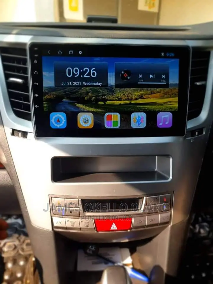 Original Outback Subaru 2009 to 2015radio Android .