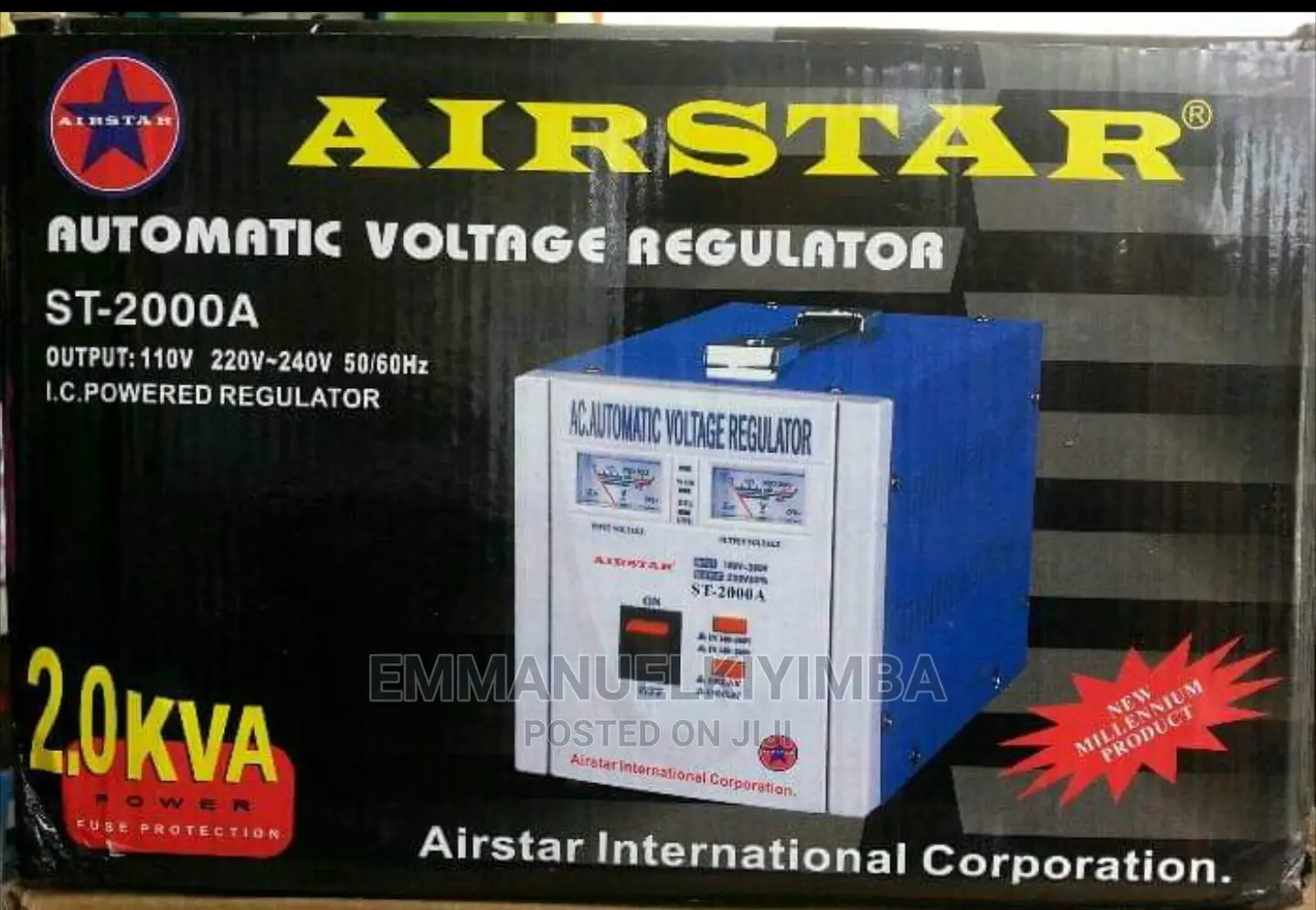 Airstar Stabilizer 2kv