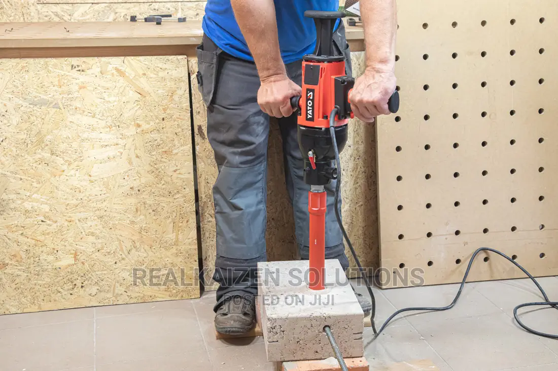 Poland YATO Premium Diamond Drilling Rig Drill 2200W