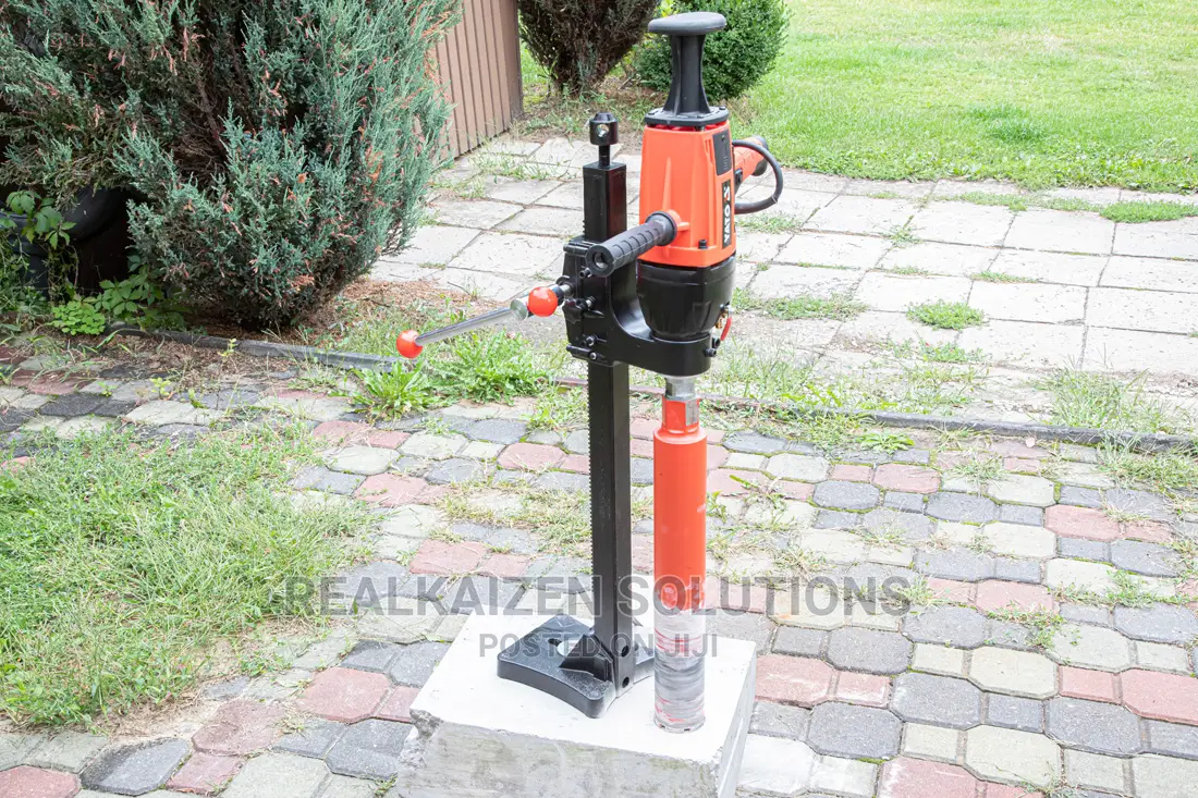 Poland YATO Premium Diamond Drilling Rig Drill 2200W