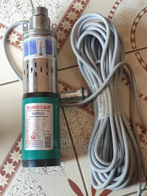 Solar Submersible Impeller Pump Sunstar