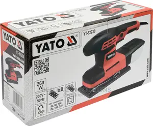 Poland YATO Premium Finishing Sander 260W