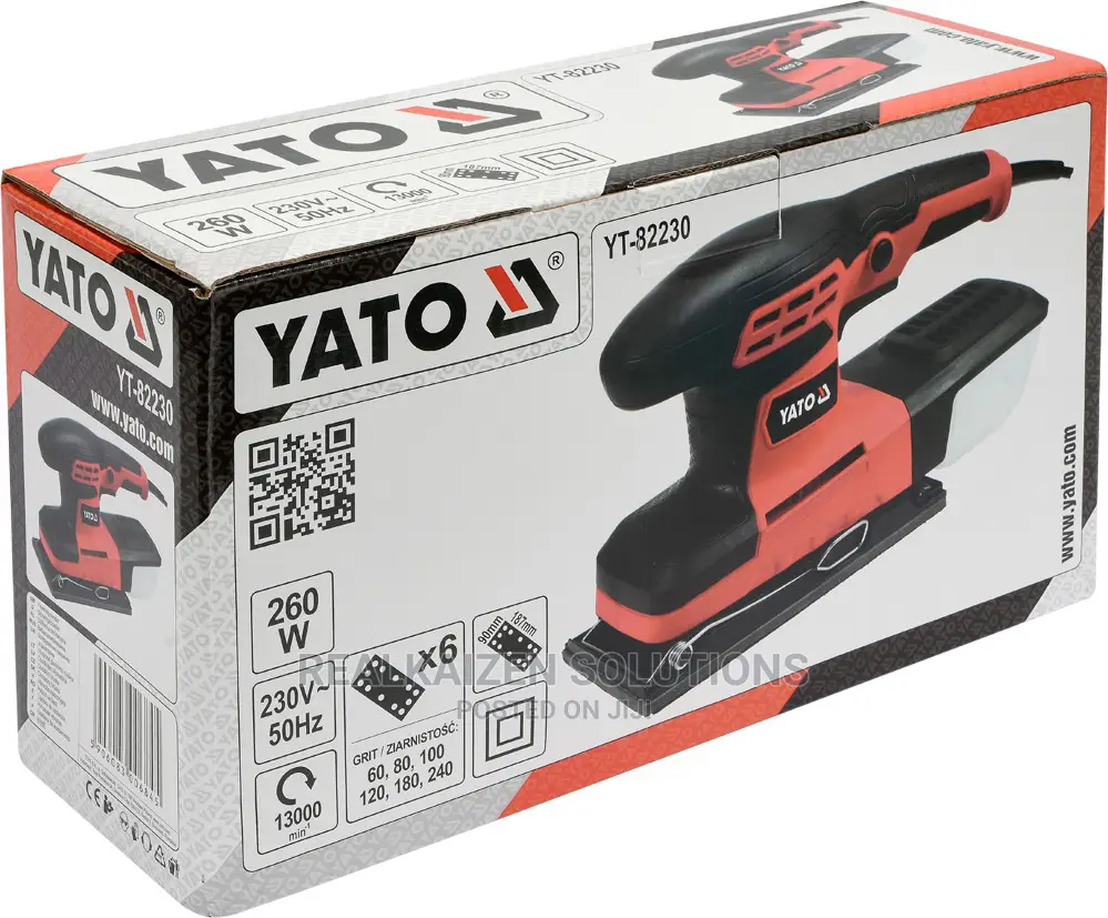 Poland YATO Premium Finishing Sander 260W