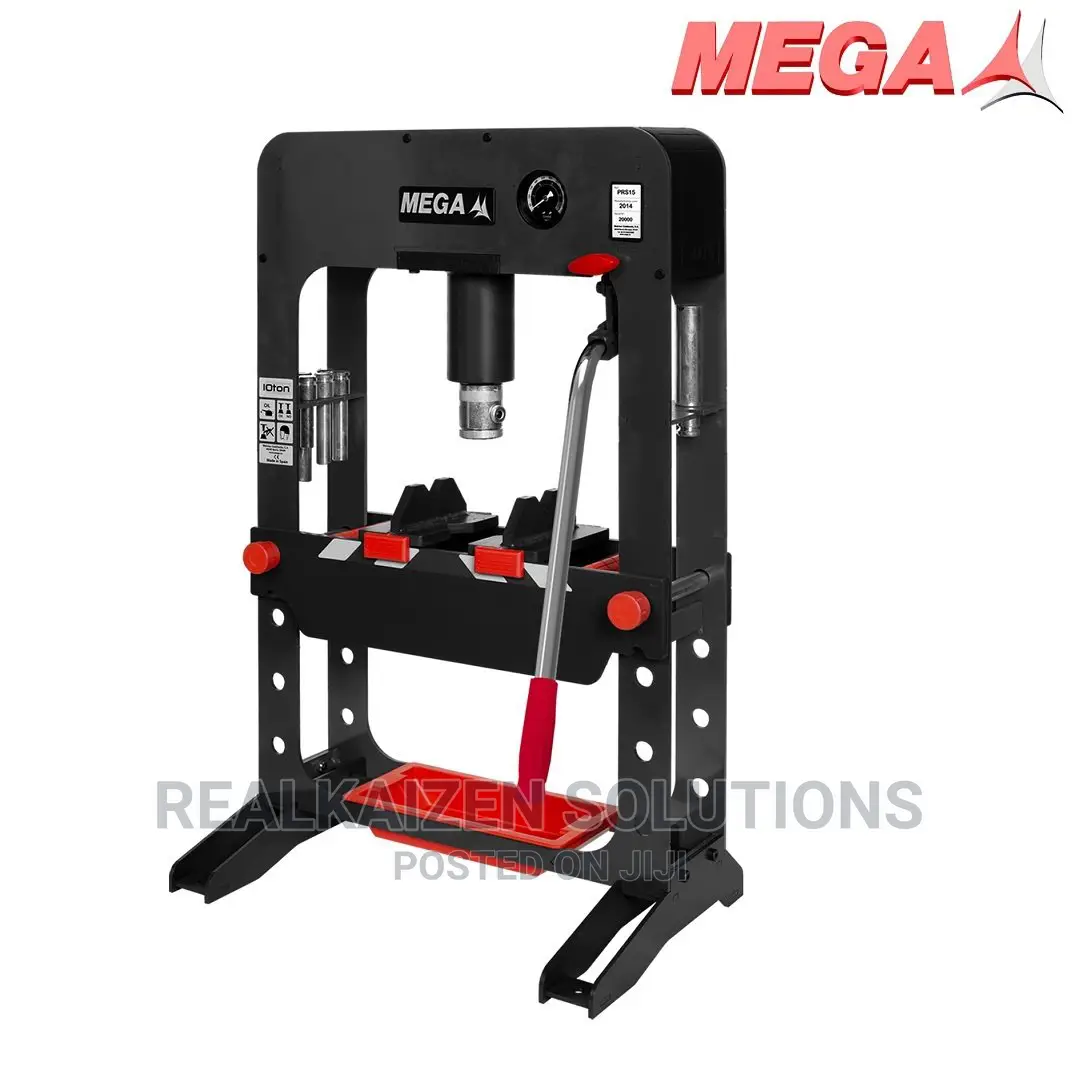 Spain MEGA 10 Ton Hydraulic Bench Drill Press
