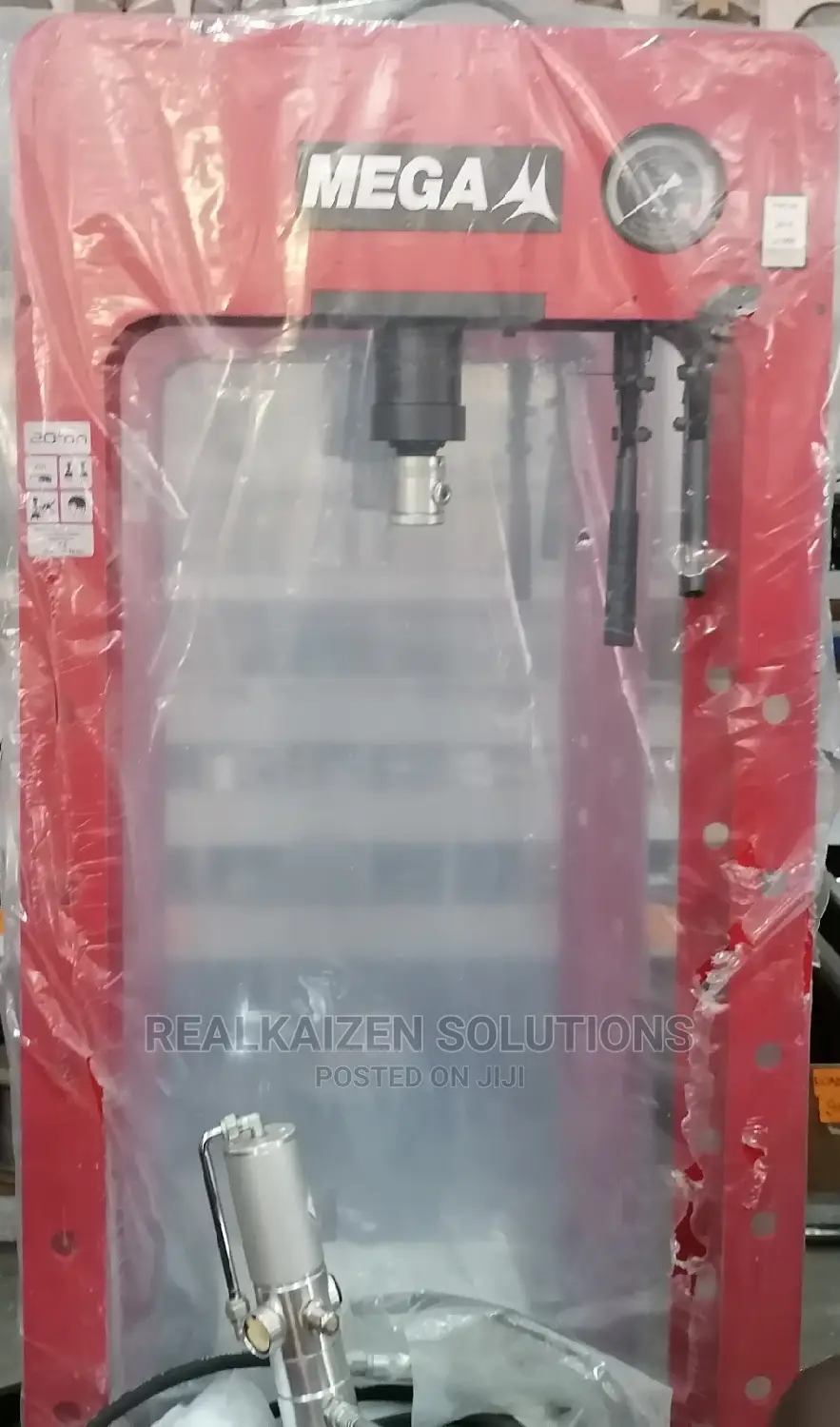 Spain MEGA 10 Ton Hydraulic Bench Drill Press