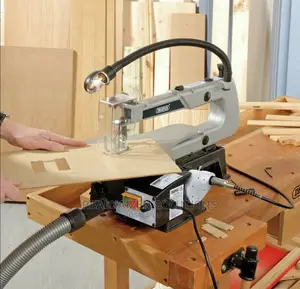 UK Draper 405mm Variable Speed Scroll Saw With Worklight