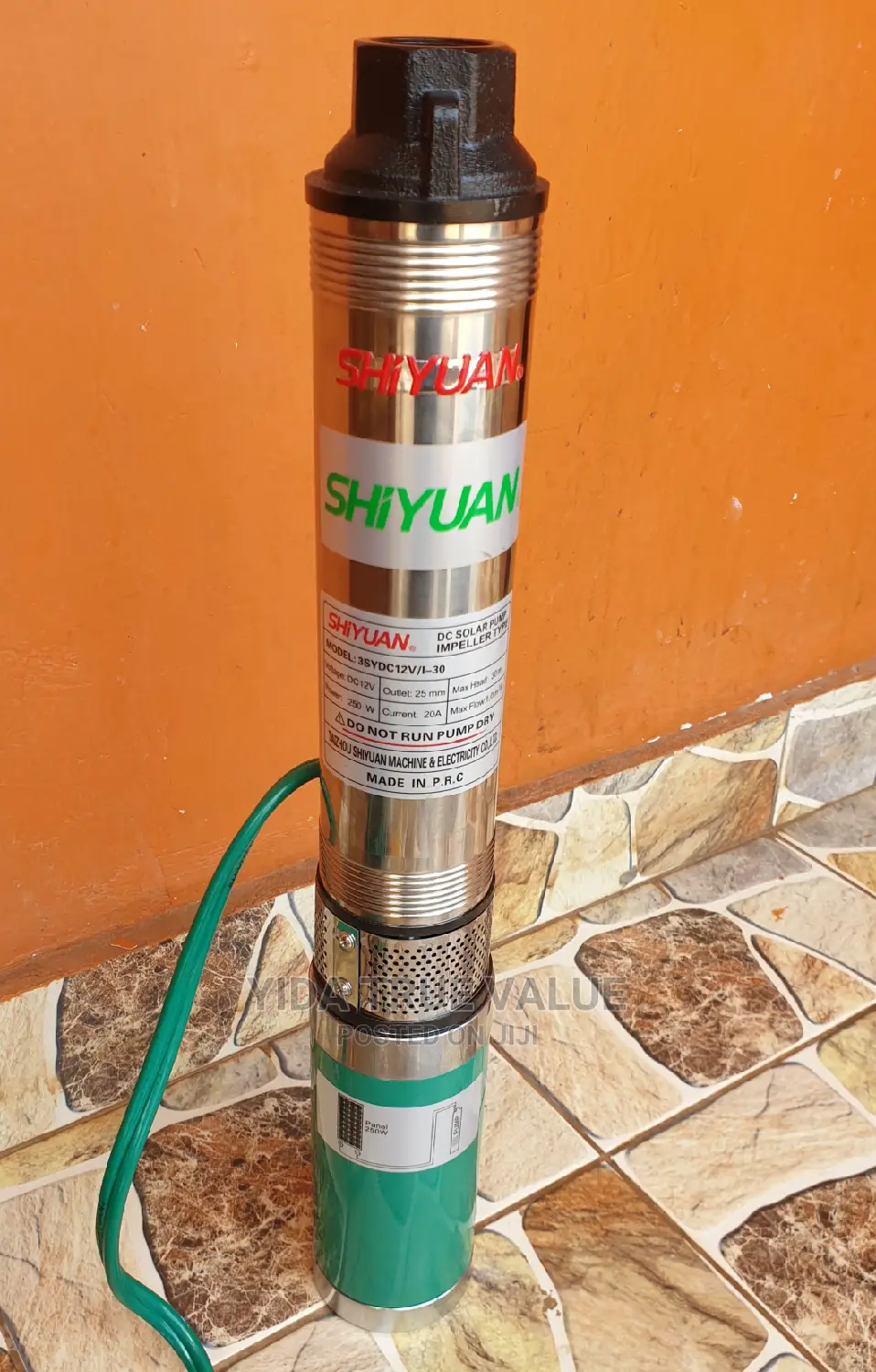30m Solar Water Pump Impeller Type