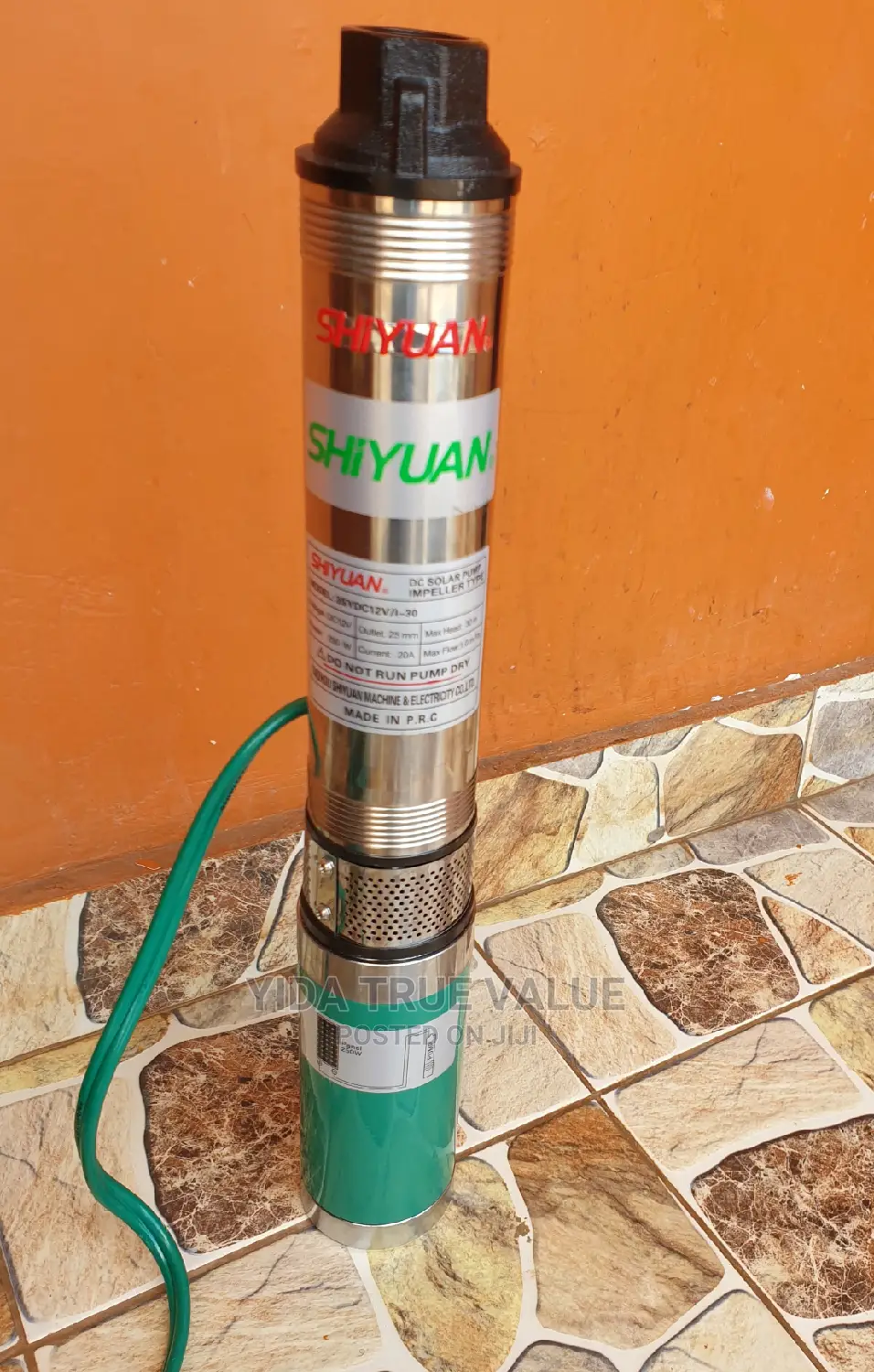 30m Solar Water Pump Impeller Type