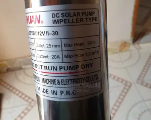 30m Solar Water Pump Impeller Type