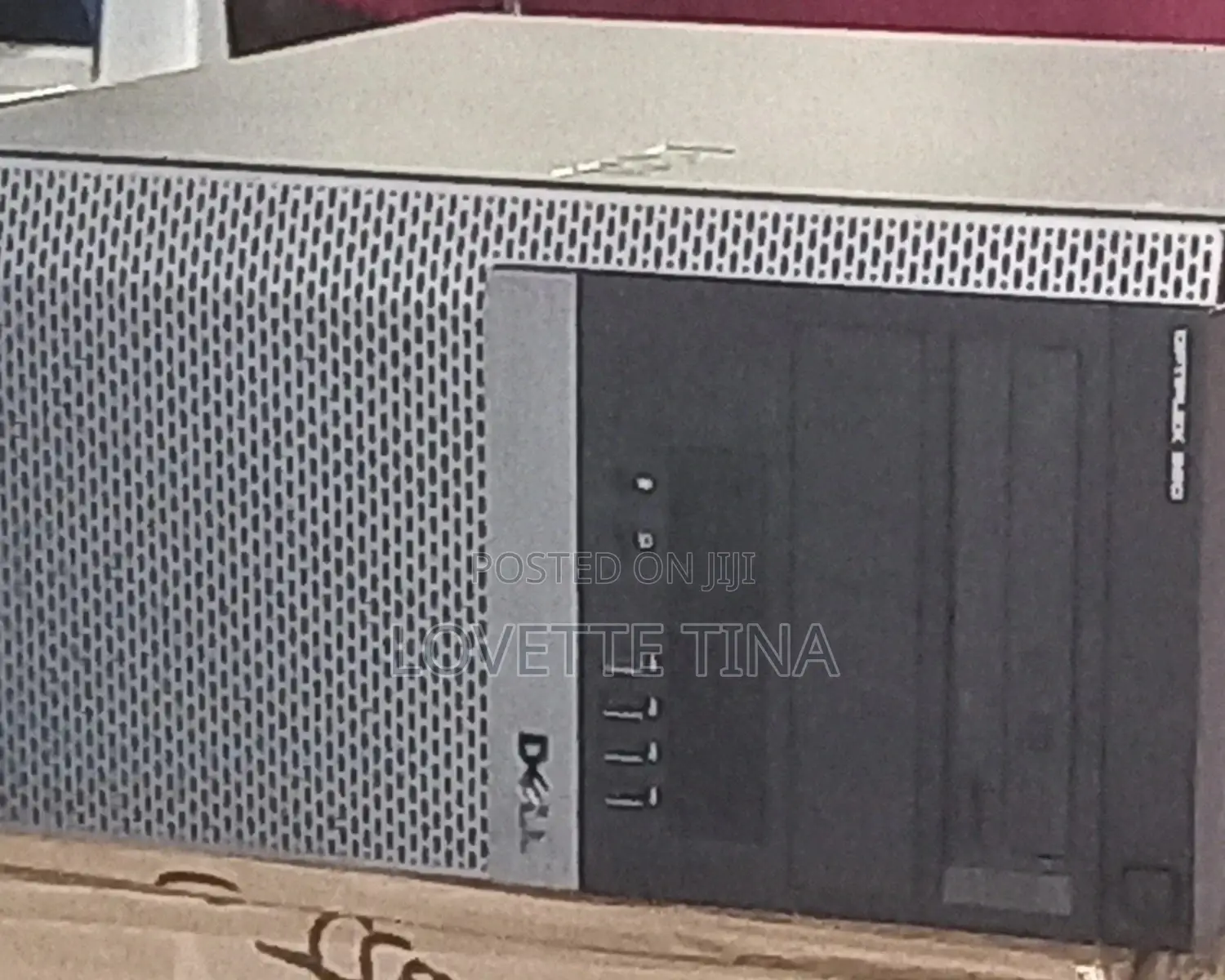 Desktop Computer Dell 4GB Intel Core I3 HDD 500GB