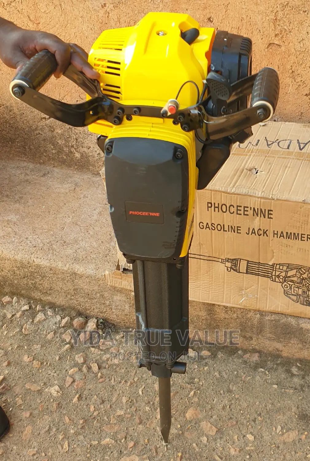 Phoceenne Gasoline Jack Hammer ( Demolition Hammer )