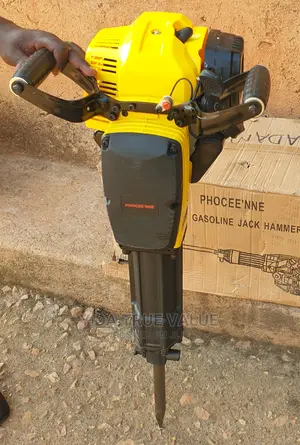 Phoceenne Gasoline Jack Hammer ( Demolition Hammer )