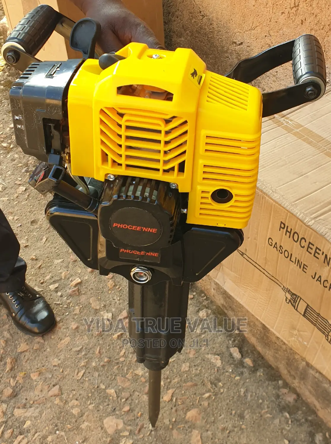 Phoceenne Gasoline Jack Hammer ( Demolition Hammer )