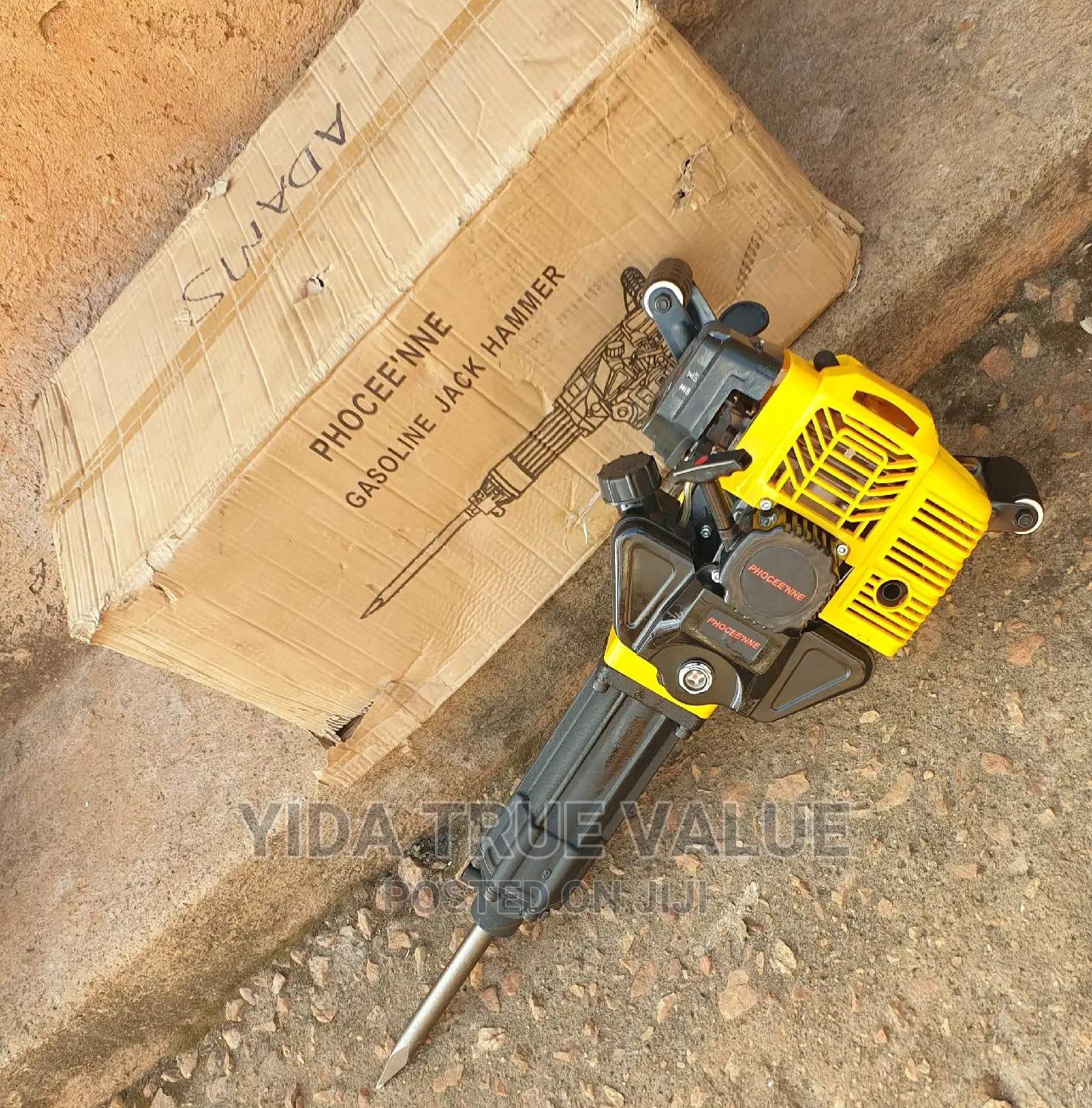 Phoceenne Gasoline Jack Hammer ( Demolition Hammer )