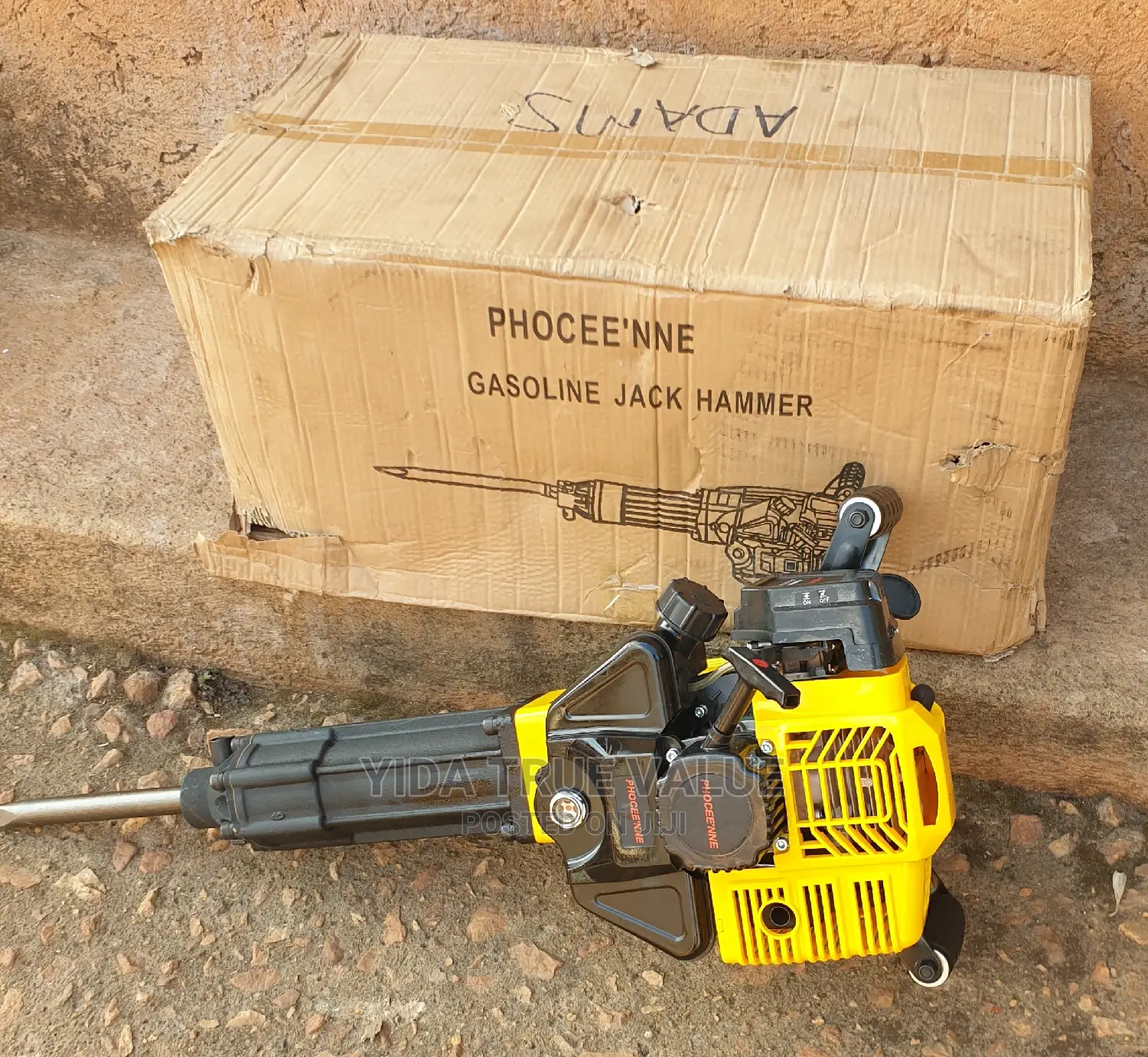 Phoceenne Gasoline Jack Hammer ( Demolition Hammer )